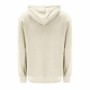 Felpa con Cappuccio Uomo Russell Athletic A30151 Beige