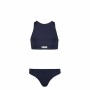 Costume da Bagno Bambina Puma Racerback 2 Pezzi Azzurro