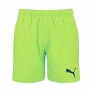 Costume da Bagno Uomo Puma Swim Medium Length Verde limone