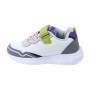 Scarpe Sportive con LED Buzz Lightyear Bianco