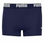 Costume da Bagno Boxer per Bambini Puma Swim Logo Blu scuro