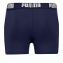 Costume da Bagno Boxer per Bambini Puma Swim Logo Blu scuro