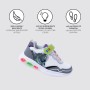 Scarpe Sportive con LED Buzz Lightyear Bianco