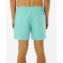 Costume da Bagno Uomo Rip Curl Offset Volley Acquamarina