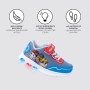 Scarpe Sportive con LED The Paw Patrol Azzurro