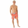 Costume da Bagno Uomo Rip Curl Party Pack Volley Corallo