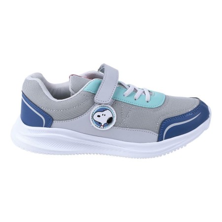 Scarpe Sportive per Bambini Snoopy Grigio