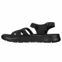 Sandali da Montagna Skechers Walk Flex Sunshine Nero