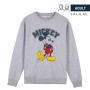 Felpa senza Cappuccio Unisex Mickey Mouse Grigio