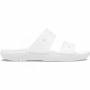 Ciabatte da Donna Crocs Classic Bianco