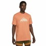 Maglia Nike Dri-FIT Arancio Salmone Uomo