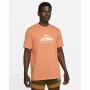 Maglia Nike Dri-FIT Arancio Salmone Uomo