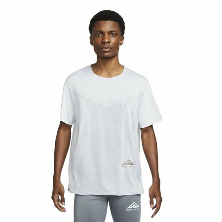 Maglia Nike Dri-FIT Rise 365 Bianco Uomo