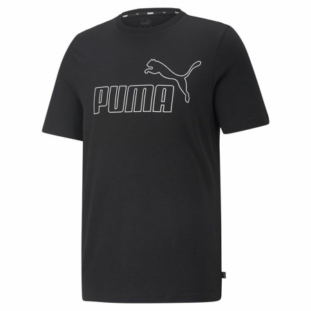 Maglia Puma Essentials Elevated Nero Uomo