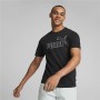 Maglia Puma Essentials Elevated Nero Uomo