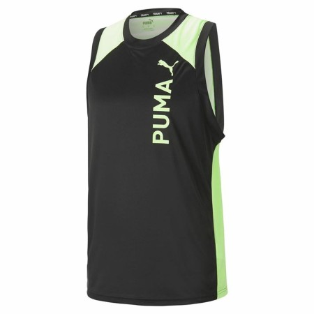 Canotta Puma Fit Ultrabreathe Nero Uomo