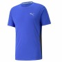 Maglia Puma Run Favorite Azzurro Uomo