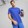 Maglia Puma Run Favorite Azzurro Uomo