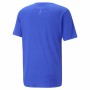 Maglia Puma Run Favorite Azzurro Uomo