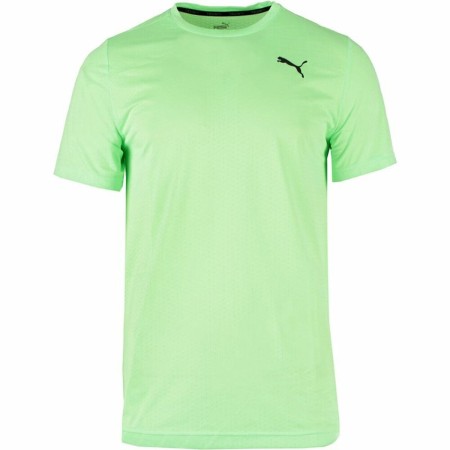 Maglia Puma Train Fav Blaster Fizzy Verde Uomo