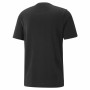 Maglia Puma Essentials + 2 Col Logo Nero Uomo