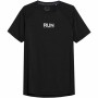 Maglia 4F Run Nero Uomo