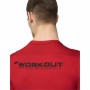 Maglia 4F Quick-Drying Rosso Uomo