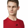 Maglia 4F Quick-Drying Rosso Uomo