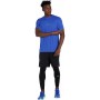 Maglia Puma Run Favorite Logo Azzurro Uomo