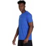 Maglia Puma Run Favorite Logo Azzurro Uomo