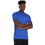 Maglia Puma Run Favorite Logo Azzurro Uomo