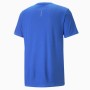 Maglia Puma Run Favorite Logo Azzurro Uomo