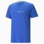 Maglia Puma Run Favorite Logo Azzurro Uomo