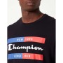 Maglia Champion Crewneck Nero Uomo