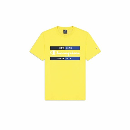 Maglia Champion Crewneck Giallo Uomo