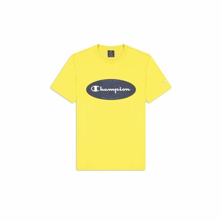 Maglia Champion Crewneck Giallo Uomo