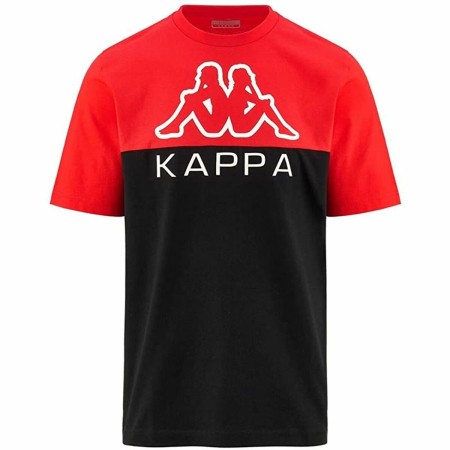 Maglia Kappa Emir CKD Nero Rosso Uomo