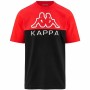 Maglia Kappa Emir CKD Nero Rosso Uomo