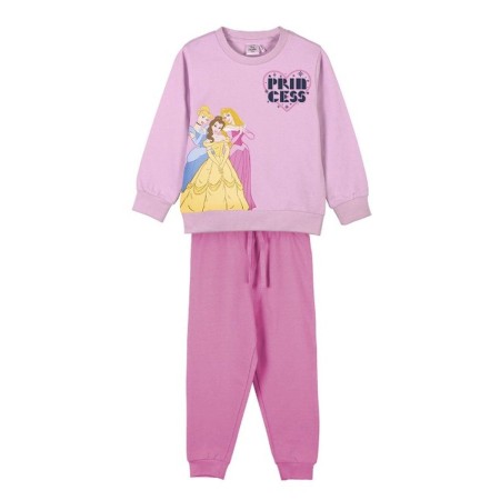 Tuta da Bambini Princesses Disney Rosa chiaro