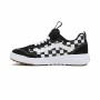 Scarpe da Tennis Casual Bambino Vans Range Exp Checkerboard Bianco Nero