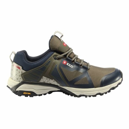 Scarpe Sportive +8000 Tabin 23V Montagna Oliva Uomo