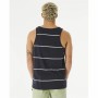 Maglia Smanicata da Uomo Rip Curl Swc Rails Tank Nero Uomo