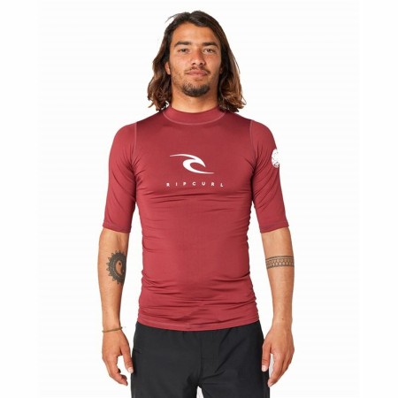 T-shirt da Bagno Rip Curl Corps Rosso