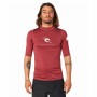 T-shirt da Bagno Rip Curl Corps Rosso