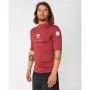 T-shirt da Bagno Rip Curl Corps Rosso