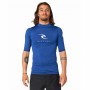 T-shirt da Bagno Rip Curl Corps Azzurro