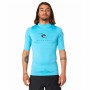 T-shirt da Bagno Rip Curl Corps Azzurro Acquamarina