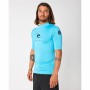 T-shirt da Bagno Rip Curl Corps Azzurro Acquamarina