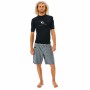 T-shirt da Bagno Rip Curl Corps Nero