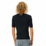 T-shirt da Bagno Rip Curl Corps Nero